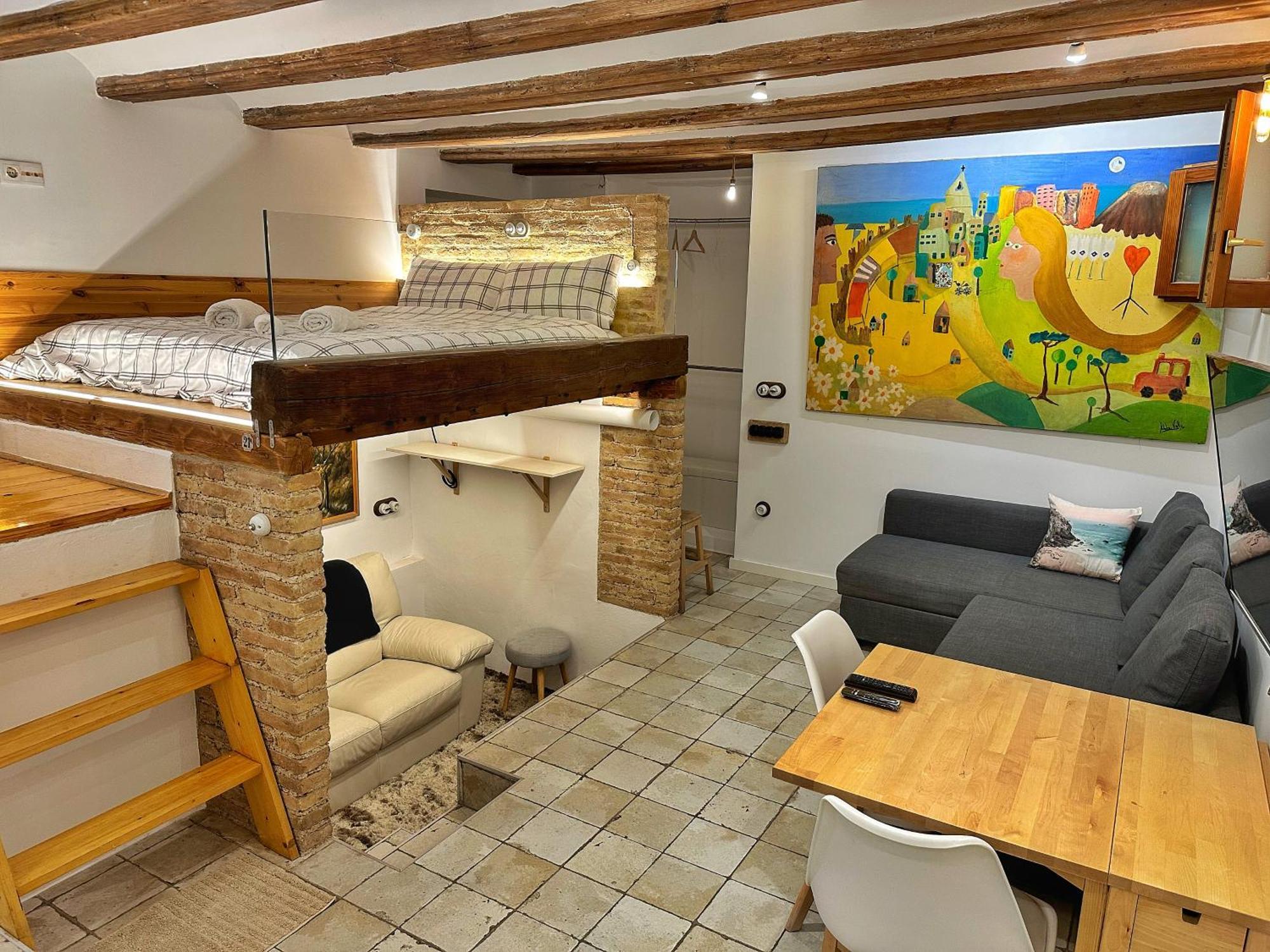 Appartement Dulces Suenos Pilar à Valence Extérieur photo
